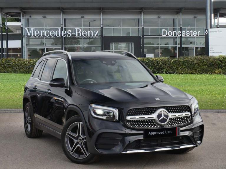 Used MERCEDES-BENZ GLB