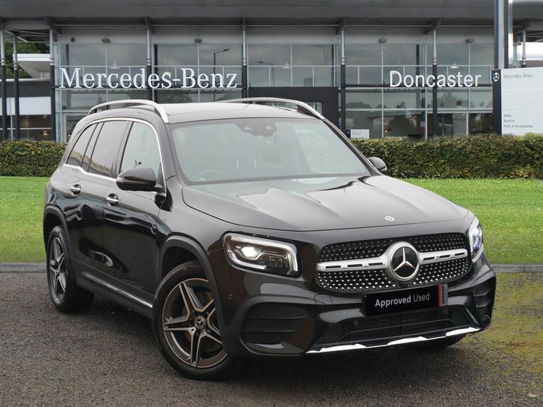 Used 2021 MERCEDES-BENZ GLB 2.0 GLB220d AMG Line (Premium Plus) SUV 5dr Diesel 8G-DCT 4MATIC Euro 6 (s/s) (190 ps) Black at JCT600