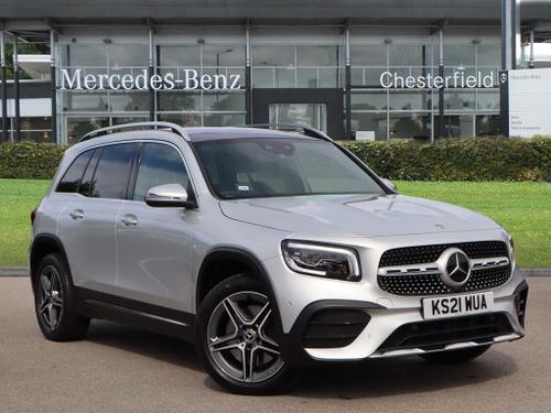 MERCEDES-BENZ GLB 2.0 GLB220d AMG Line (Premium Plus) SUV 5dr Diesel 8G-DCT 4MATIC Euro 6 (s/s) (190 ps)
