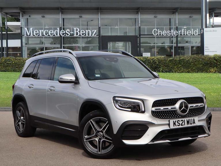 Used MERCEDES-BENZ GLB