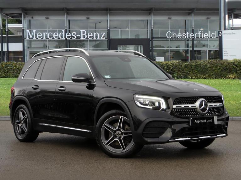 Used 2022 MERCEDES-BENZ GLB 1.3 GLB200 AMG Line (Premium) SUV 5dr Petrol 7G-DCT Euro 6 (s/s) (163 ps) Black at JCT600