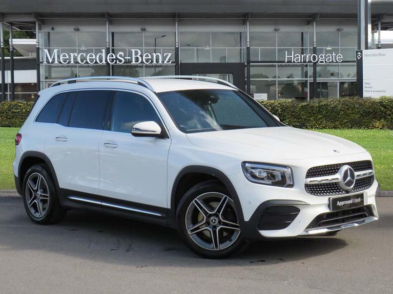 Used 2022 MERCEDES-BENZ GLB GLB 200 AMG LINE PREMIUM Polar white at JCT600