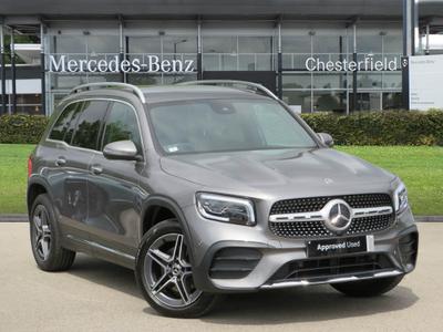 2022 MERCEDES-BENZ GLB 1.3 GLB200 AMG Line (Premium Plus 2) SUV 5dr Petrol 7G-DCT Euro 6 (s/s) (163 ps) at JCT600