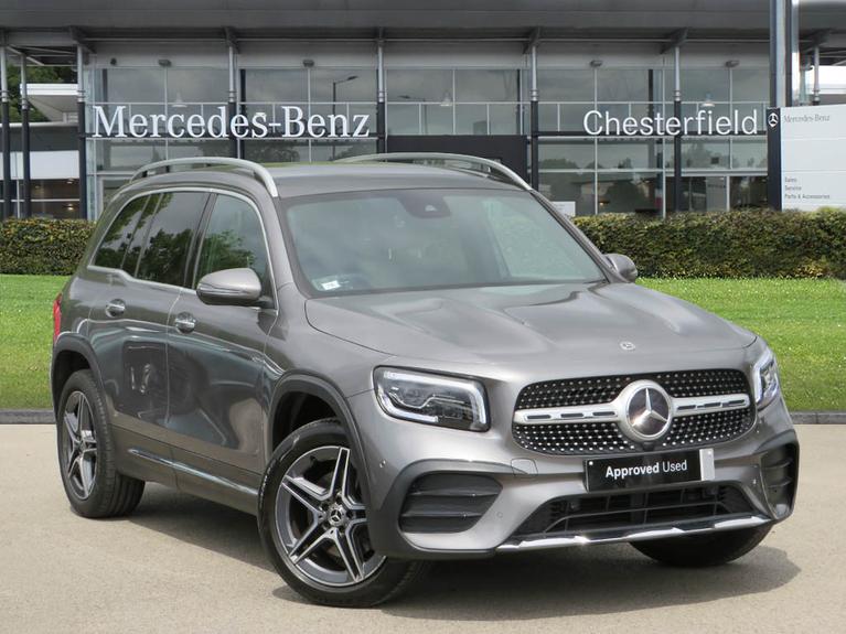 Used MERCEDES-BENZ GLB