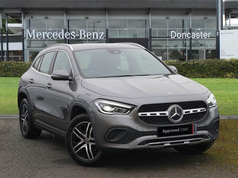 Used 2021 MERCEDES-BENZ GLA 2.0 GLA200d Sport (Executive) SUV 5dr Diesel 8G-DCT Euro 6 (s/s) (150 ps) Grey at JCT600