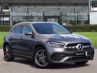 2021 MERCEDES-BENZ Gla 2.0 GLA200d AMG Line SUV 5dr Diesel 8G-DCT Euro 6 (s/s) (150 ps) at JCT600