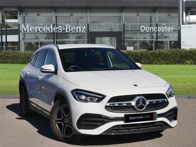 2021 MERCEDES-BENZ GLA GLA 200d AMG Line Executive 5dr Auto at JCT600
