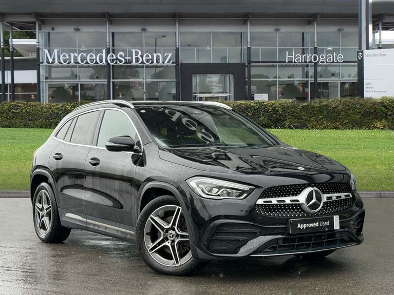 Used 2021 MERCEDES-BENZ GLA GLA 200d AMG Line Executive 5dr Auto Black at JCT600