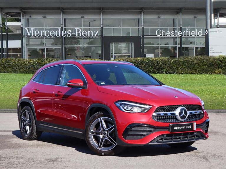 Used MERCEDES-BENZ GLA