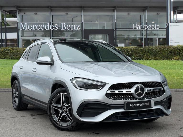 Used MERCEDES-BENZ GLA