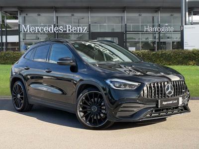 2021 MERCEDES-BENZ GLA GLA 35 4Matic Premium Plus 5dr Auto at JCT600