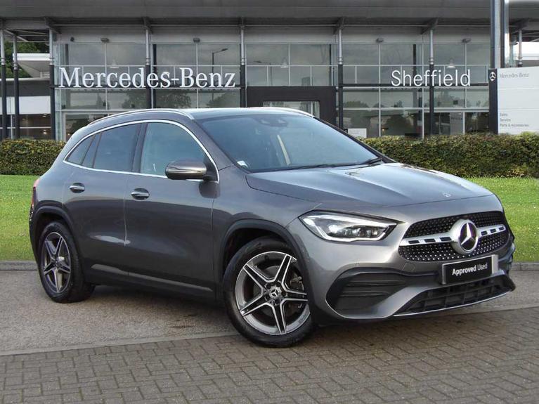 Used 2021 MERCEDES-BENZ Gla 1.3 GLA180 AMG Line (Premium Plus) SUV 5dr Petrol 7G-DCT Euro 6 (s/s) (136 ps) Grey at JCT600