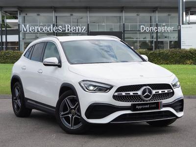 2021 Mercedes-Benz GLA Class 1.3 GLA180 AMG Line (Premium) SUV 5dr Petrol 7G-DCT Euro 6 (s/s) (136 ps) at JCT600