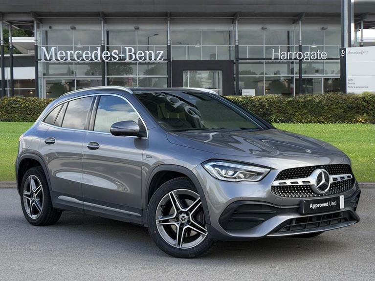 Used MERCEDES-BENZ GLA
