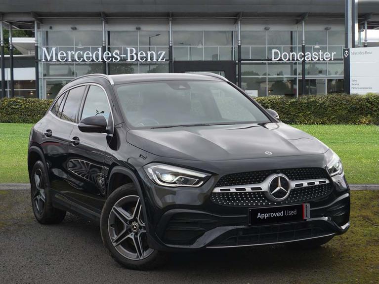 Used 2021 MERCEDES-BENZ GLA 1.3 GLA250e 15.6kWh Exclusive Edition SUV 5dr Petrol Plug-in Hybrid 8G-DCT Euro 6 (s/s) (218 ps) Black at JCT600