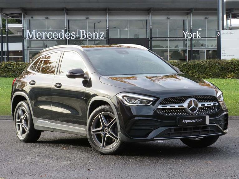 Used 2022 MERCEDES-BENZ GLA Class 1.3 GLA250e 15.6kWh Exclusive Edition (Premium) SUV 5dr Petrol Plug-in Hybrid 8G-DCT Euro 6 (s/s) (218 ps) Black at JCT600