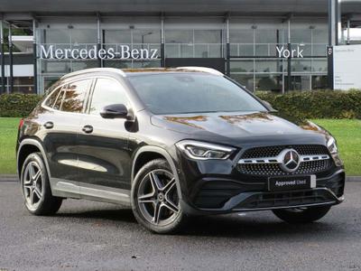 2022 MERCEDES-BENZ GLA Class 1.3 GLA250e 15.6kWh Exclusive Edition (Premium) SUV 5dr Petrol Plug-in Hybrid 8G-DCT Euro 6 (s/s) (218 ps) at JCT600