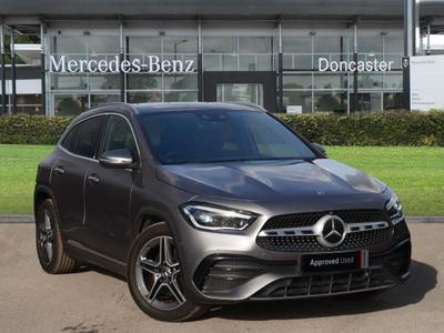 2020 MERCEDES-BENZ Gla 1.3 GLA200 AMG Line (Premium Plus) SUV 5dr Petrol 7G-DCT Euro 6 (s/s) (163 ps) at JCT600