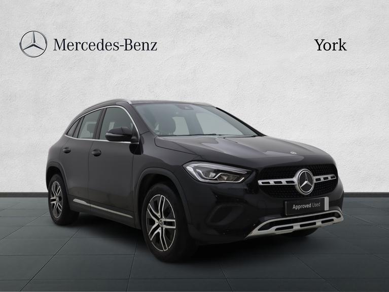 Used MERCEDES-BENZ GLA