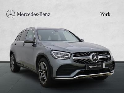 2021 MERCEDES-BENZ Glc 2.0 GLC220d AMG Line SUV 5dr Diesel G-Tronic+ 4MATIC Euro 6 (s/s) (194 ps) at JCT600