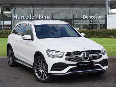 2021 Mercedes-Benz Glc 2.0 GLC220d AMG Line (Premium) SUV 5dr Diesel G-Tronic+ 4MATIC Euro 6 (s/s) (194 ps) at JCT600