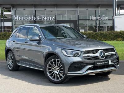2021 MERCEDES-BENZ GLC 2.0 GLC300d AMG Line (Premium) SUV 5dr Diesel G-Tronic+ 4MATIC Euro 6 (s/s) (245 ps) at JCT600