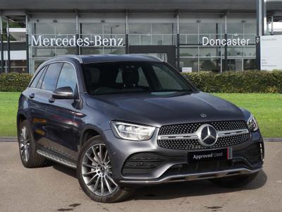 2022 MERCEDES-BENZ Glc 2.0 GLC300d AMG Line (Premium) SUV 5dr Diesel G-Tronic+ 4MATIC Euro 6 (s/s) (245 ps) at JCT600