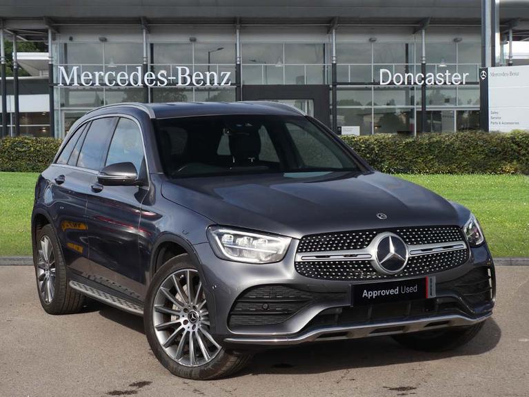 Used MERCEDES-BENZ GLC