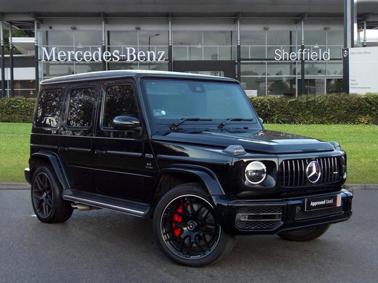 Used 2020 MERCEDES-BENZ G Class 4.0 G63 V8 BiTurbo AMG SUV 5dr Petrol SpdS+9GT 4MATIC Euro 6 (s/s) (585 ps) Black at JCT600