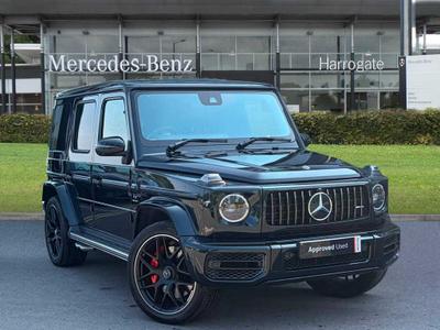 2023 MERCEDES-BENZ G Class 4.0 G63 V8 BiTurbo AMG Carbon Edition SUV 5dr Petrol SpdS+9GT 4MATIC Euro 6 (s/s) (585 ps) at JCT600