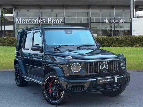 MERCEDES-BENZ G Class 4.0 G63 V8 BiTurbo AMG Carbon Edition SUV 5dr Petrol SpdS+9GT 4MATIC Euro 6 (s/s) (585 ps)