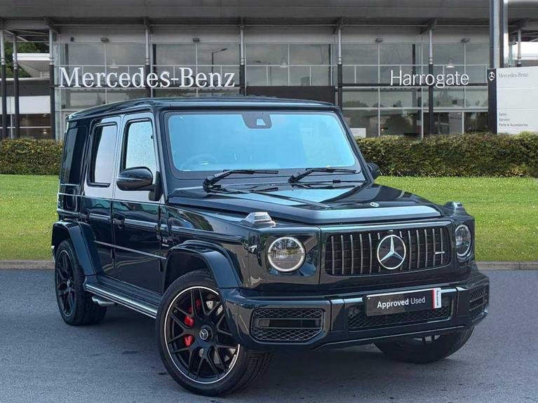Used MERCEDES-BENZ G Class