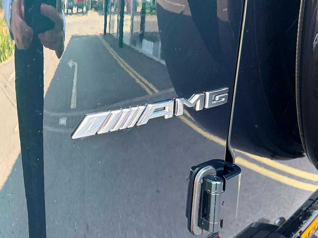 MERCEDES-BENZ G Class Photo 18