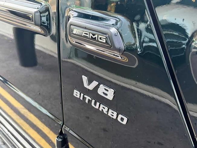 MERCEDES-BENZ G Class Photo 22
