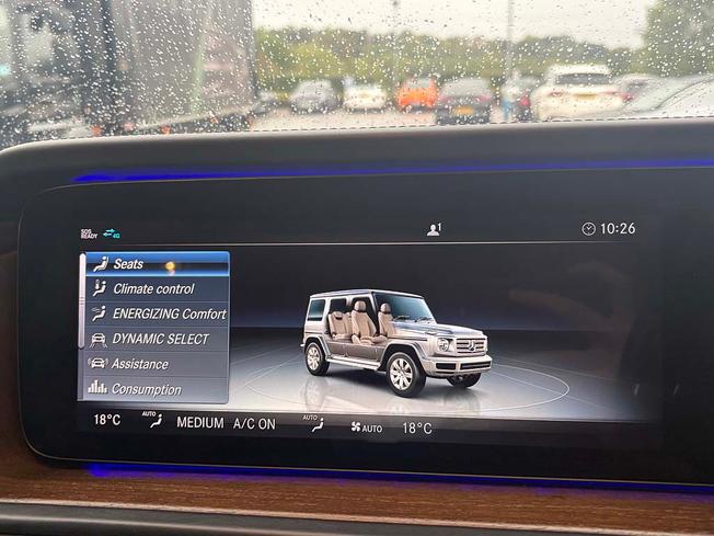 MERCEDES-BENZ G Class Photo 32
