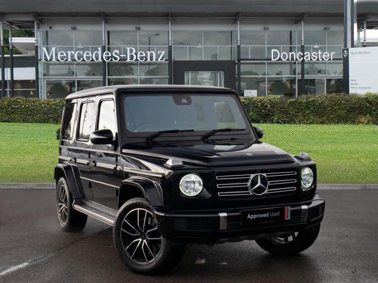 Used 2022 Mercedes-Benz G Class 2.9 G400d AMG Line (Premium Plus) SUV 5dr Diesel G-Tronic 4MATIC Euro 6 (s/s) (330 ps) Black at JCT600