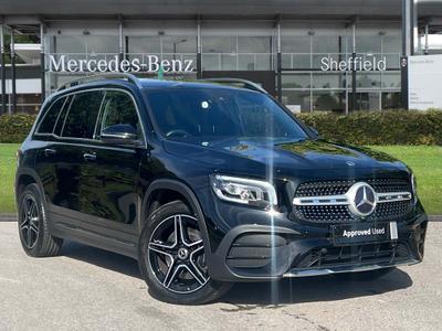 2023 MERCEDES-BENZ GLB 2.0 GLB220d AMG Line (Premium) SUV 5dr Diesel 8G-DCT 4MATIC Euro 6 (s/s) (190 ps) at JCT600
