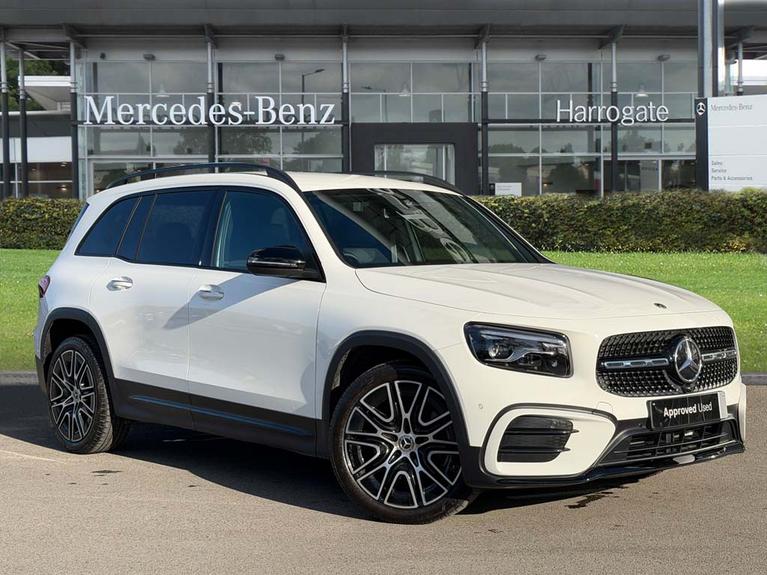 Used 2026 Mercedes-Benz Glb GLB 220d 4Matic AMG Line Premium 5dr 8G-Tronic White at JCT600