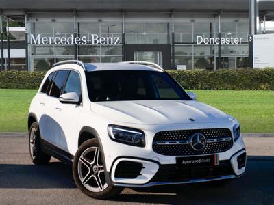 2025 MERCEDES-BENZ GLB 2.0 GLB220d AMG Line (Executive) SUV 5dr Diesel 8G-DCT 4MATIC Euro 6 (s/s) (190 ps) at JCT600