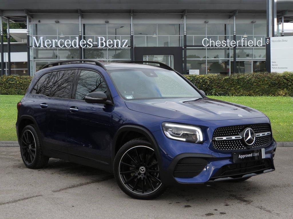 2023 MERCEDES-BENZ Glb Class 2.0 GLB220d AMG Line Night Edition SUV 5dr  Diesel 8G-DCT 4MATIC Euro 6 £37,300 8,590 miles Blue
