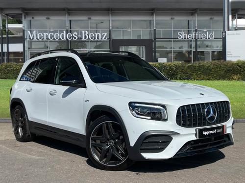MERCEDES-BENZ GLB 2.0 GLB35h MHEV AMG (Premium Plus) SUV 5dr Petrol Hybrid 8G-DCT 4MATIC Euro 6 (s/s) (306 ps)