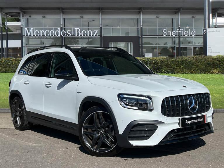 Used MERCEDES-BENZ GLB