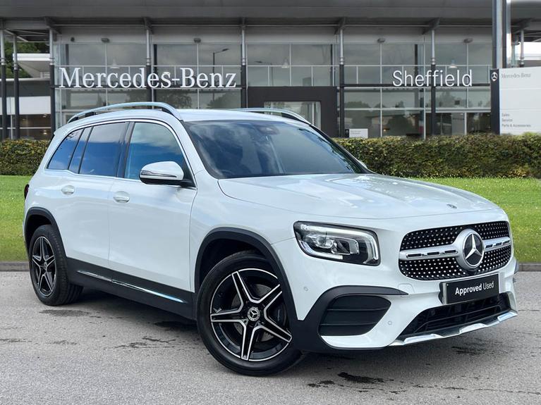 Used MERCEDES-BENZ GLB