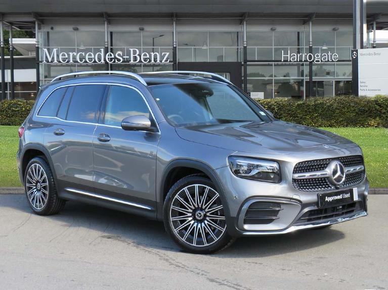 Used 2024 MERCEDES-BENZ GLB 1.3 GLB200 MHEV AMG Line (Premium Plus) SUV 5dr Petrol Hybrid 7G-DCT Euro 6 (s/s) (163 ps) Grey at JCT600