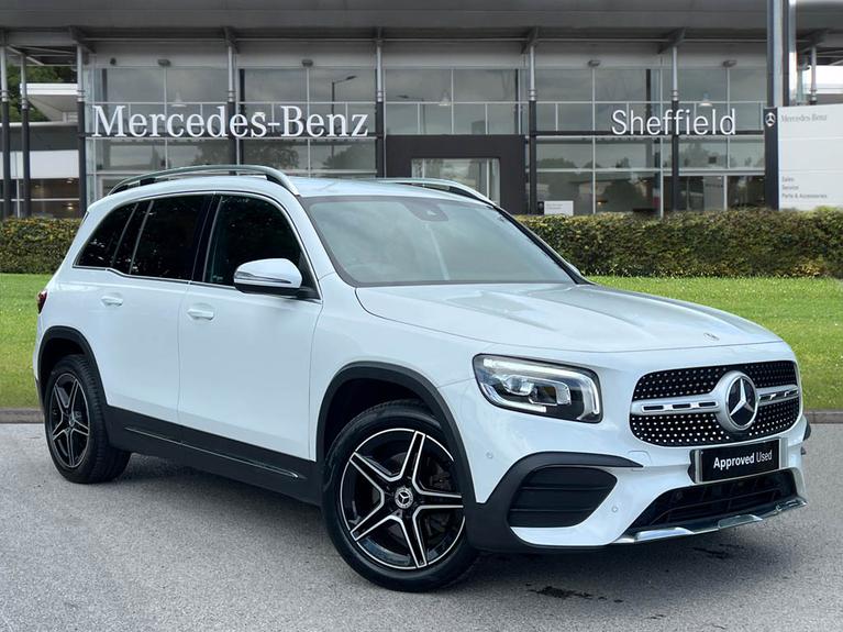 Used MERCEDES-BENZ GLB