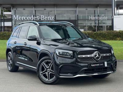 2025 MERCEDES-BENZ GLB 1.3 GLB200h MHEV AMG Line (Executive) SUV 5dr Petrol Hybrid 7G-DCT Euro 6 (s/s) (163 ps) at JCT600