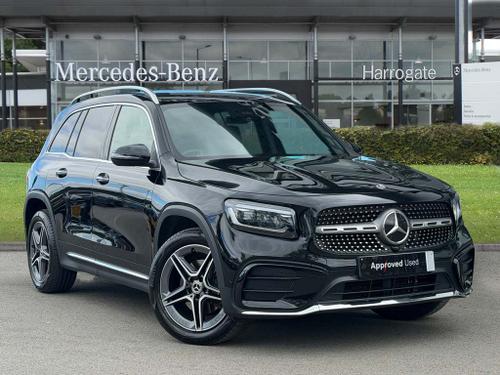 MERCEDES-BENZ Glb 1.3 GLB200h MHEV AMG Line (Executive) SUV 5dr Petrol Hybrid 7G-DCT Euro 6 (s/s) (163 ps)