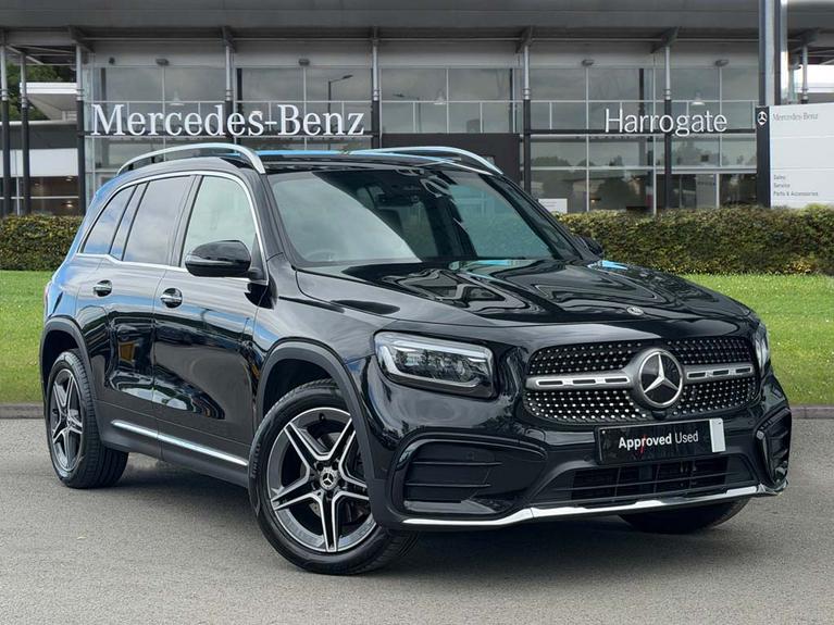 Used MERCEDES-BENZ GLB