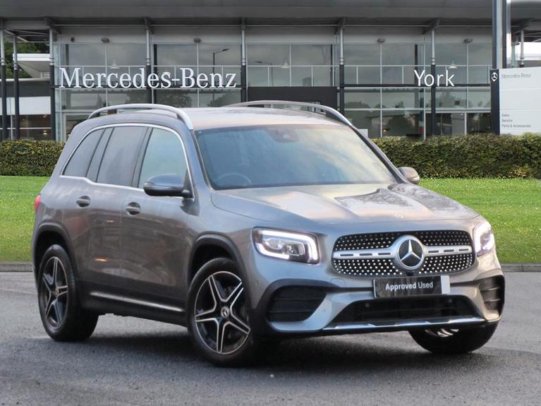 Used 2023 MERCEDES-BENZ GLB 1.3 GLB200 AMG Line (Executive) SUV 5dr Petrol 7G-DCT Euro 6 (s/s) (163 ps) Grey at JCT600