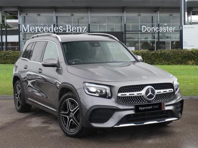 2023 MERCEDES-BENZ Glb 1.3 GLB200 AMG Line (Executive) SUV 5dr Petrol 7G-DCT Euro 6 (s/s) (163 ps) at JCT600